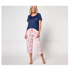 Cuddl Duds Women’s Small Summer Pajama Set